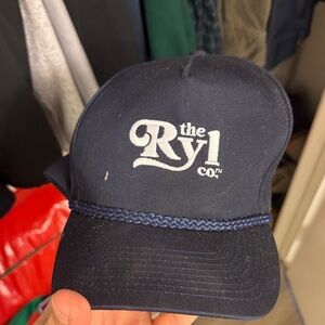 The Ryl Co. Navy Blue Cap